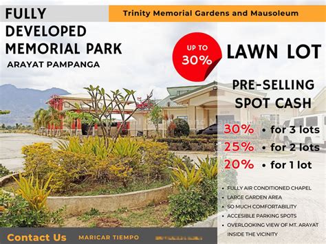 memorial lot in pampanga